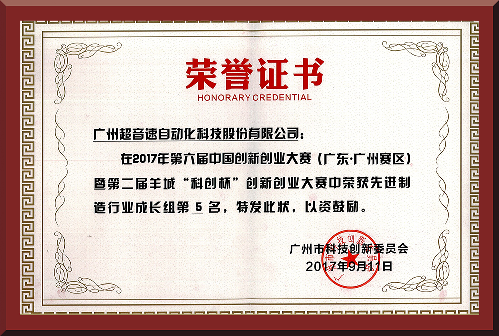 28、第六屆創(chuàng)新創(chuàng)業(yè)大賽市賽第五名